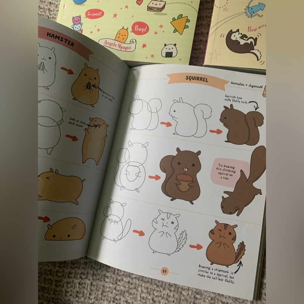 How to Draw Book Bundle - Picture 4 of 4